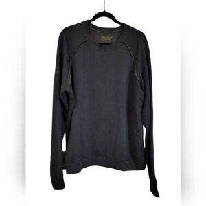 Butter by good hYOUman Gray long sleeve top/ lounge wear